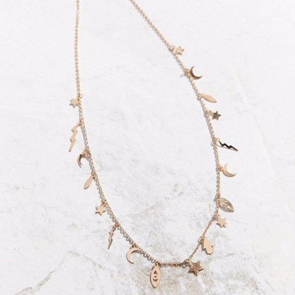 Urban Outfitters Jewelry - Urban Outfitters Celestial Choker Necklace
